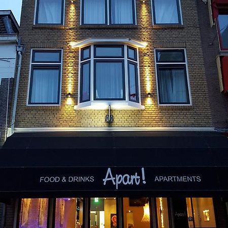 Apart! Food & Drinks Apartments Zwolle  Eksteriør billede