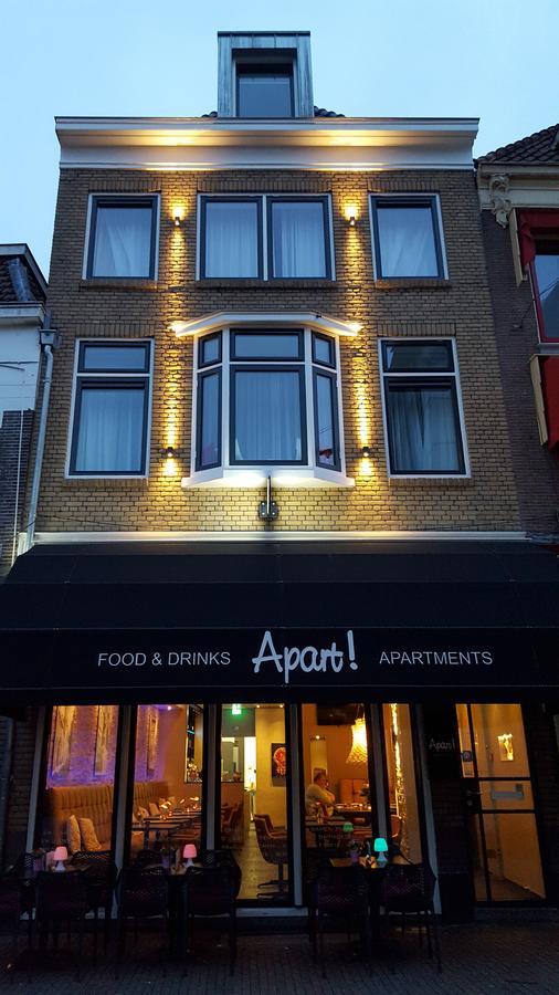 Apart! Food & Drinks Apartments Zwolle  Eksteriør billede
